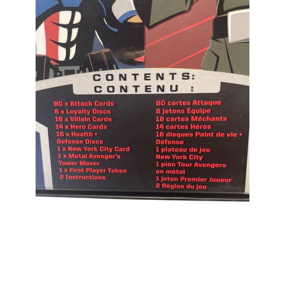 Hail Hydra Marvel Strategic Board Game For 5-8 Players Ages 14+ - Picture 3 of 3